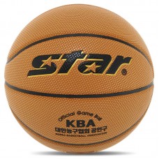 М"яч баскетбольний Star Champ Grip №7 PU, помаранчевий, код: BB4277C_OR