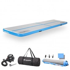 Надувний килимок для тренувань Airtrack Insportline Airstunt 400x100x10 cm, код: 21994-EI Надувний килимок для тренувань Airtrack Insportline Airstunt 400x100x10 cm, код: 21994-EI
