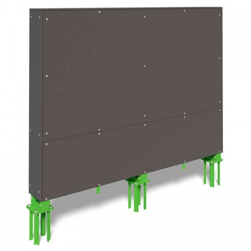 Стіна штурмова InterAtletika 2560х270х1090 мм, код: KF907.27-SM Стіна штурмова InterAtletika 2560х270х1090 мм, код: KF907.27-SM