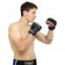 Рукавички для змішаних єдиноборств MMA Fairtex M, чорний, код: BO-0582_MBK