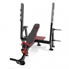 Лава для жиму під кутом вгору Brustyle 1870х1690х1680 мм, код: BL104 Лава для жиму під кутом вгору Brustyle 1870х1690х1680 мм, код: BL104