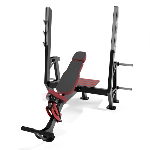 Лава для жиму під кутом вгору Brustyle 1870х1690х1680 мм, код: BL104 Лава для жиму під кутом вгору Brustyle 1870х1690х1680 мм, код: BL104