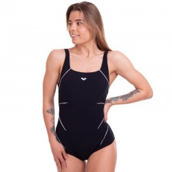 Жіночий купальник спортивний для плавання Arena Jeel розмір 32, чорний, код: AR2A009-51_32BK