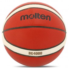 М"яч баскетбольний Molten Composite Leather №5, коричневий, код: B5G4000 М"яч баскетбольний Molten Composite Leather №5, коричневий, код: B5G4000