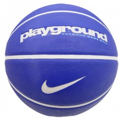 М"яч баскетбольний Nike Everyday Playground 8P Graphic Deflated розмір 5, синій-білий, код: 887791401380