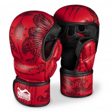Рукавиці для ММА Phantom Muay Thai Red S/M, код: PHMMAG2705-SM Рукавиці для ММА Phantom Muay Thai Red S/M, код: PHMMAG2705-SM