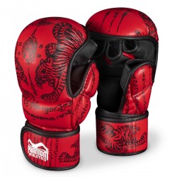 Рукавиці для ММА Phantom Muay Thai Red S/M, код: PHMMAG2705-SM Рукавиці для ММА Phantom Muay Thai Red S/M, код: PHMMAG2705-SM