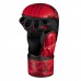 Рукавиці для ММА Phantom Muay Thai Red S/M, код: PHMMAG2705-SM Рукавиці для ММА Phantom Muay Thai Red S/M, код: PHMMAG2705-SM