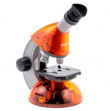 Мікроскоп Sigeta Mixi 40x-640x ORANGE (з адаптером для смартфона), код: 65913-DB