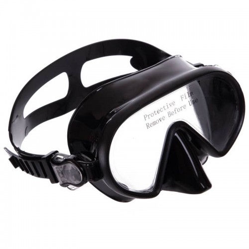 Маска для плавання Legend підлітковий, чорний, код: M5102_BK Маска для плавання Legend підлітковий, чорний, код: M5102_BK