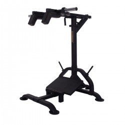 Тренажер для присідань Powertec Lever Gym Squat / Calf L-SC16, код: L-SC-FS