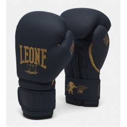 Боксерські рукавиці Leone Mono 10 унцій, синій, код: 500118-RX