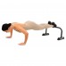 Упори для віджимань LiveUp Push-Up Bar 630х330х365мм, 2шт, чорний, код: LP8160