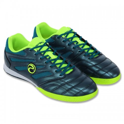 Взуття для футзалу чоловічі Prima розмір 43 (27,5 см), темно-синій-жовтий, код: 221022-1_43DBL Взуття для футзалу чоловічі Prima розмір 43 (27,5 см), темно-синій-жовтий, код: 221022-1_43DBL
