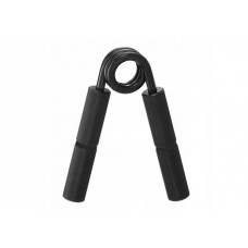 Кістовий еспандер EasyFit Hand Grip PRO 136 кг (300 lb), чорний, код: EF-1902-350-EF