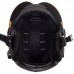 Шлем горнолыжный с визором и механизмом регулировки Moon M-L/55-61 см, черный, код: MS-6296_BK-S52