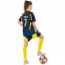 Форма футбольна дитяча PlayGame із символікою AL Nassr Ronaldo 7 гостьова, розмір 26, зріст 140-145, темно-синій-жовтий, код: CO-4656_26