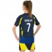 Форма футбольна дитяча PlayGame із символікою AL Nassr Ronaldo 7 гостьова, розмір 26, зріст 140-145, темно-синій-жовтий, код: CO-4656_26