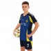 Форма футбольна дитяча PlayGame із символікою AL Nassr Ronaldo 7 гостьова, розмір 26, зріст 140-145, темно-синій-жовтий, код: CO-4656_26