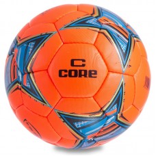М"яч футбольний Core HI VIS1000 №5 PU, червоний, код: CR-019-S52