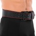 Пояс атлетичний шкіряний Fistrage L, чорний, код: VL-5478_L