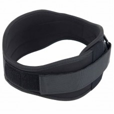 Пояс атлетичний посилений регульований Ezous Weight Lifting Belt розмір S, чорний, код: O-05_S