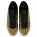 Футзалки взуття для міні-футболу Lijin, розмір 41, чорний-золотий, код: 333-39-45-1_41