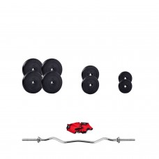 Набірна штанга Fit-On 33кг, код: 2222-0033