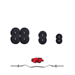 Набірна штанга Fit-On 33кг, код: 2222-0033