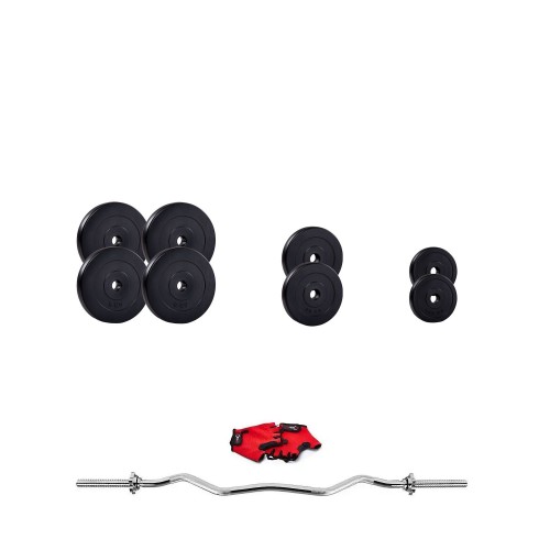 Набірна штанга Fit-On 33кг, код: 2222-0033