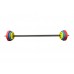 Штанга для аеробіки (бодіпамп) Generation Fitness TPU FF51pA, код: 523152-AX