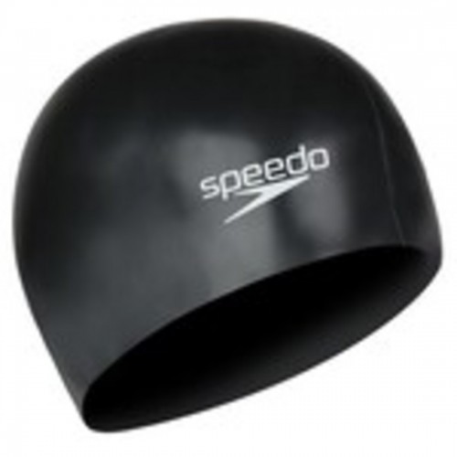 Шапка для плавання Speedo Flat Silicone Cap AU, чорний, код: 5039247289157