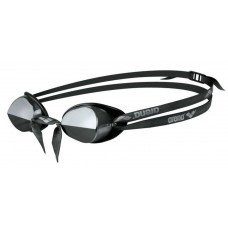 Окуляри для плавання Arena Swedix Mirror чорний-сріблястий, код: 3468334053289
