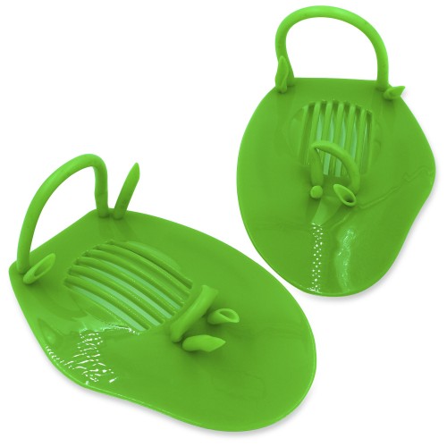 Лопатки для плавання FitGo зелений, код: PL-6930_G