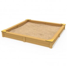 Пісочниця InterAtletika Місто 2750х2750х327 мм, код: TE334-2.7-SM