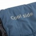 Спальний мішок Bo-Camp Vendeen Cool/Warm Silver -2° Blue/Grey, код: DAS301420-DA