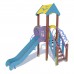 Дитячий ігровий комплекс Miros "Чайка" 4350x4300x3260 мм, код: DIO701.4