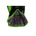 Боксерські рукавиці PowerPlay Jaguar 16 унцій, чорно-зелений, код: PP_3018_16oz_Black/Green Боксерські рукавиці PowerPlay Jaguar 16 унцій, чорно-зелений, код: PP_3018_16oz_Black/Green