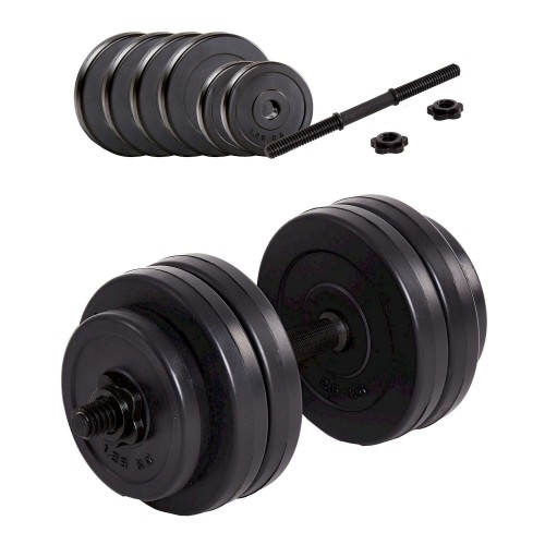 Гантель набірна Fit-On Ketler 1х13,5кг, код: 2888-0025 Гантель набірна Fit-On Ketler 1х13,5кг, код: 2888-0025