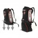 Рюкзак Smai WKF Performance Backpack, 698х408х228 мм, чорно-червоний, код: 13116-129