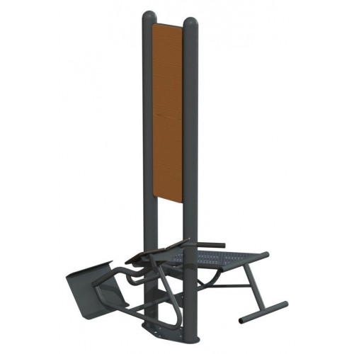 Гіперекстензія-тренажер Brustyle для м"язів черевного преса, код: SG159.1 Гіперекстензія-тренажер Brustyle для м"язів черевного преса, код: SG159.1