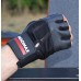 Рукавички для фітнесу MadMax Professional Exclusive XL, чорний, код: MFG-269-Black_XL