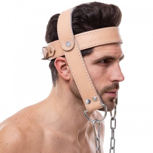 Упряж для тренування м"язів шиї Zelart жовтий, код: SB-165186-S52