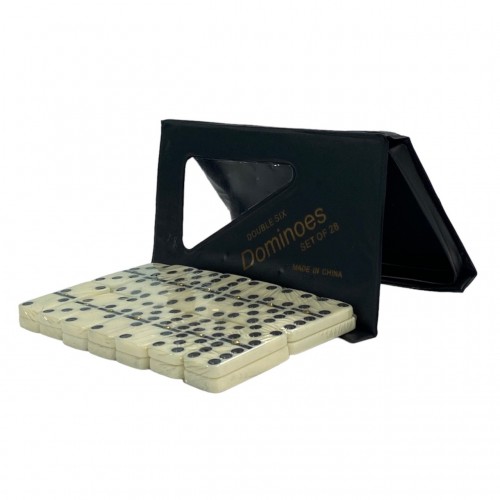 Гра настільна SNS Доміно 4807Р в чорному чохлі, код: 00133-SNS