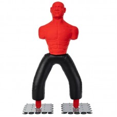 Манекен підлоговий Cima для відпрацювання ударів, висота 1700 мм, червоний-чорний, код: BO-7440-S52 Манекен підлоговий Cima для відпрацювання ударів, висота 1700 мм, червоний-чорний, код: BO-7440-S52