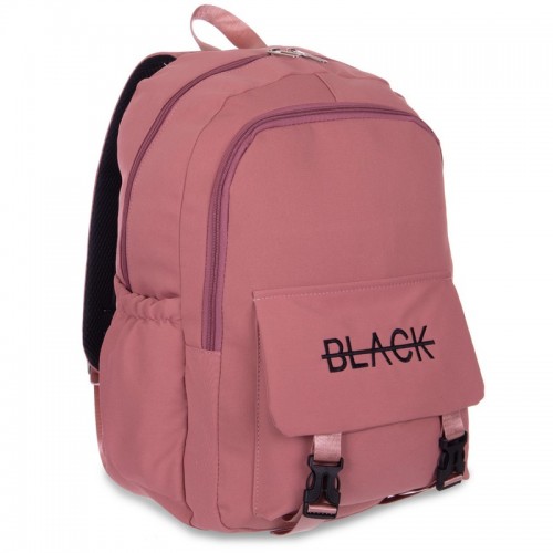 Рюкзак міський Tactical Black 460x300x150 мм, рожевий, код: 2085_P