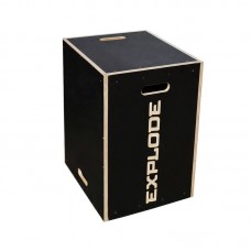 Тумба для вистрибування InterAtletika Explode 750х600х500 мм, код: KF402-50х60х75 Тумба для вистрибування InterAtletika Explode 750х600х500 мм, код: KF402-50х60х75