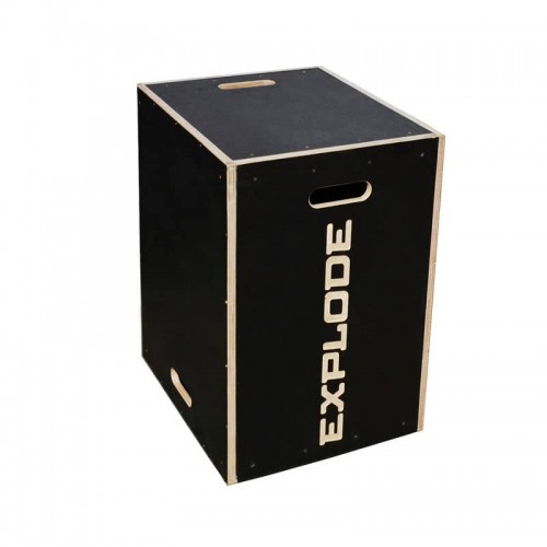 Тумба для вистрибування InterAtletika Explode 750х600х500 мм, код: KF402-50х60х75 Тумба для вистрибування InterAtletika Explode 750х600х500 мм, код: KF402-50х60х75