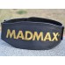 Пояс для важкої атлетики MadMax Restless & Wild Black XL, код: MFB-999_XL