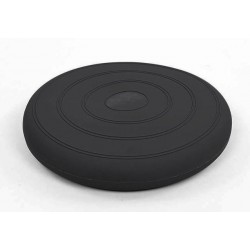 Балансувальна масажна подушка гладка EasyFit Balance Cushion, чорний, код: EF-3164-Bk-EF